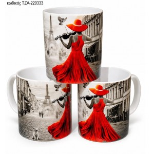 ΚΟΡΙΤΣΙ ΚΟΚΚΙΝΟ ΦΟΡΕΜΑ ΚΟΥΠΑ ΤΖΑ-220333