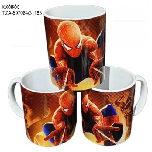 ΣΠΑΙΝΤΕΡΜΑΝ SPIDERMAN ΚΟΥΠΑ ΤΖΑ-597064/31185 ΣΠΑΙΝΤΕΡΜΑΝ SPIDERMAN ΚΟΥΠΑ ΤΖΑ-597064/31185