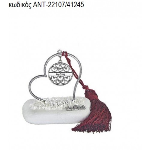 ΜΠΑΛΑ ΜΕ ΕΥΧΗ ΕΠΑΡΓΥΡΟ ΣΕ ΕΠΑΡΓΥΡΗ ΚΑΡΔΙΑ ΠΑΝΩ ΣΕ ΒΟΤΣΑΛΟ ΑΝΤ-22107/41245