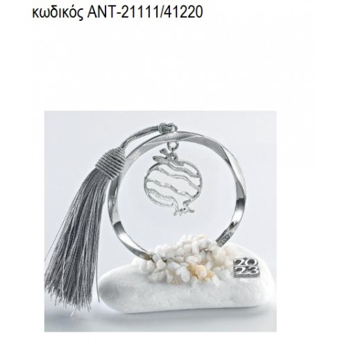 ΡΟΔΙ ΜΙΚΡΟ ΣΕ ΚΥΚΛΟ ΕΠΑΡΓΥΡΟ ΠΑΝΩ ΣΕ ΒΟΤΣΑΛΟ ΑΝΤ-21111/41220 