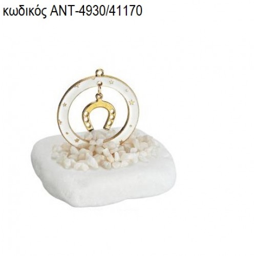 ΠΕΤΑΛΟ ΜΕΣΑ ΣΕ ΚΥΚΛΟ ΜΕ ΛΕΥΚΟ ΣΜΑΛΤΟ ΠΑΝΩ ΣΕ ΒΟΤΣΑΛΟ ΑΝΤ-4930/41170 