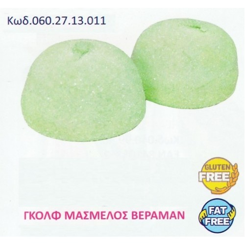 MARSHMALLOW GOLF BALLS ΧΡΩΜΑ ΒΕΡΑΜΑΝ 900γρ ΚΩΔ.0602713011