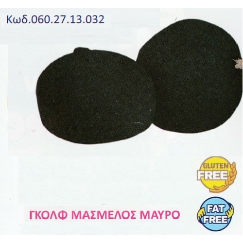 MARSHMALLOW GOLF BALLS ΧΡΩΜΑ ΜΑΥΡΟ 900γρ ΚΩΔ.0602713032