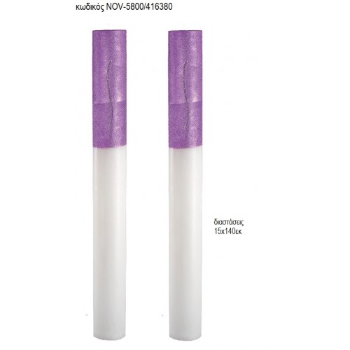 ΛΑΜΠΑΔΑ ΓΑΜΟΥ ΜΑΣΙΦ ΚΕΡΙ ΜΕ ΓΚΛΙΤΕΡ NOV-ΜΑΣΙΦ ΚΕΡΙ ΜΕ ΓΚΛΙΤΕΡ 5170/415700