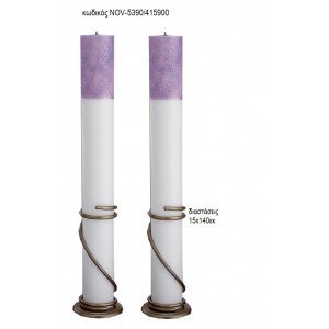 ΛΑΜΠΑΔΑ ΓΑΜΟΥ ΚΟΥΦΙΟ ΚΕΡΙ ΜΕ ΓΚΛΙΤΕΡ ΜΩΒ ΛΙΛΑ NOV-ΚΟΥΦΙΟ ΚΕΡΙ ΜΕ ΓΚΛΙΤΕΡ ΜΩΒ ΛΙΛΑ 5390/415900