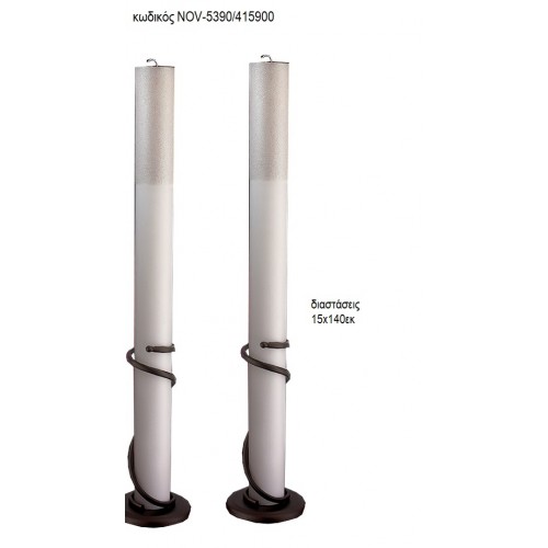 ΛΑΜΠΑΔΑ ΓΑΜΟΥ ΚΟΥΦΙΟ ΚΕΡΙ ΜΕ ΓΚΛΙΤΕΡ ΑΣΗΜΙ NOV-ΚΟΥΦΙΟ ΚΕΡΙ ΜΕ ΓΚΛΙΤΕΡ ΑΣΗΜΙ 5390/415900