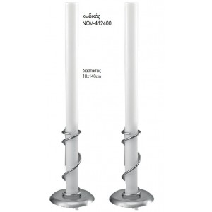 ΛΑΜΠΑΔΑ ΛΕΥΚΟ ΚΕΡΙ NOV-ΚΟΥΦΙΟ ΚΕΡΙ/412400