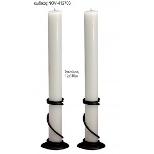ΛΑΜΠΑΔΑ ΓΑΜΟΥ ΛΕΥΚΟ ΚΕΡΙ ΚΟΥΦΙΟ NOV-ΚΕΡΙ ΚΟΥΦΙΟ/412700