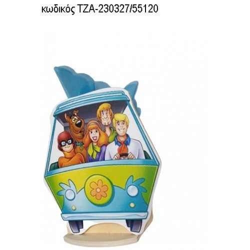 ΣΚΟΥΜΠΙ ΝΤΟΥ SCOOBY DOO ΞΥΛΙΝΟ ΚΟΠΤΙΚΟ ΣΕ ΞΥΛΙΝΗ ΜΟΛΥΒΟΘΗΚΗ ΤΖΑ-230327/55120