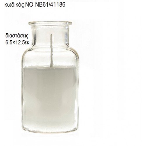 ΚΕΡΙ ΑΡΩΜΑΤΙΚΟ ΣΕ ΓΥΑΛΙΝΟ ΒΑΖΑΚΙ ΝΟ-ΝΒ61/41186
