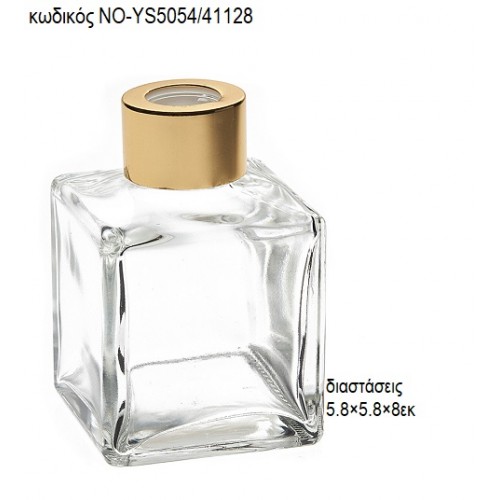 ΜΠΟΥΚΑΛΙ ΤΕΤΡΑΓΩΝΟ ΓΙΑ ΑΡΩΜΑΤΙΚΟ ΧΩΡΟΥ ΝΟ-YS5054/41128