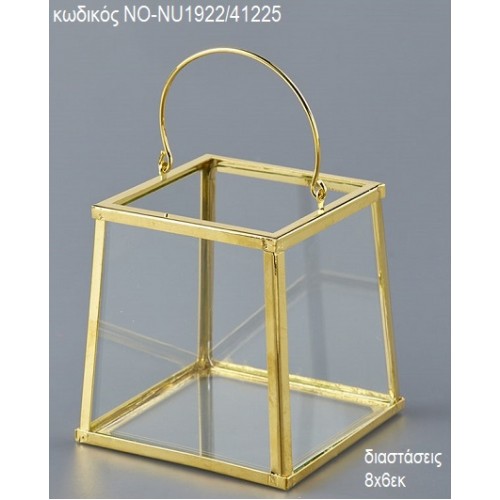 ΦΑΝΑΡΑΚΙ ΓΥΑΛΙ ΜΕ ΜΕΤΑΛΛΟ ΝΟ-NU1922/41225