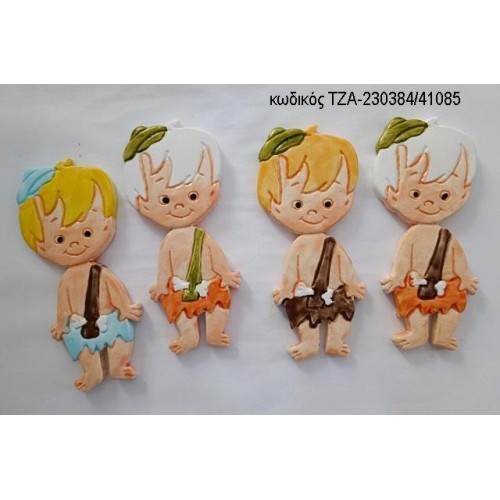 ΦΛΙΝΤΣΤΟΟΥΝΣ FLINTSTONES ΜΠΑΜ ΜΠΑΜ ΚΕΡΑΜΙΚΟ ΜΑΓΝΗΤΑΚΙ ΤΖΑ-230384/4108