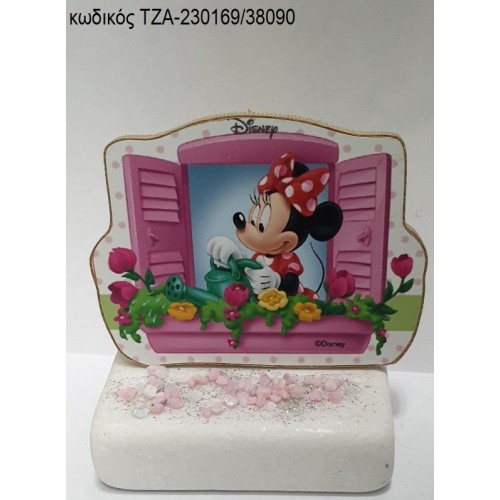 ΜΙΝΥ MINNIE ΛΟΥΛΟΥΔΙΑ ΞΥΛΙΝΟ ΚΟΠΤΙΚΟ ΠΑΝΩ ΣΕ ΜΑΡΜΑΡΟ ΤΖΑ-230169/38090 ΜΙΝΥ MINNIE ΛΟΥΛΟΥΔΙΑ ΞΥΛΙΝΟ ΚΟΠΤΙΚΟ ΠΑΝΩ ΣΕ ΜΑΡΜΑΡΟ ΤΖΑ-230169/38090