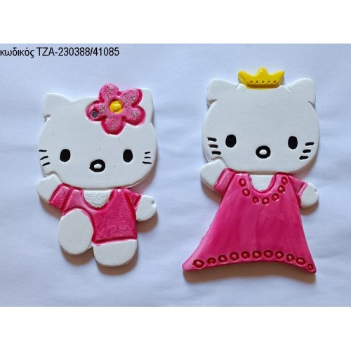 HELLO KITTY ΚΕΡΑΜΙΚΟ ΜΑΓΝΗΤΑΚΙ ΤΖΑ-230388/41085