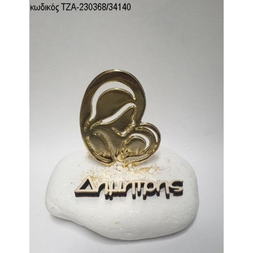 ΕΙΚΟΝΑ ΕΠΙΧΡΥΣΟ ΠΑΝΩ ΣΕ ΒΟΤΣΑΛΟ ΤΖΑ-230368/34140
