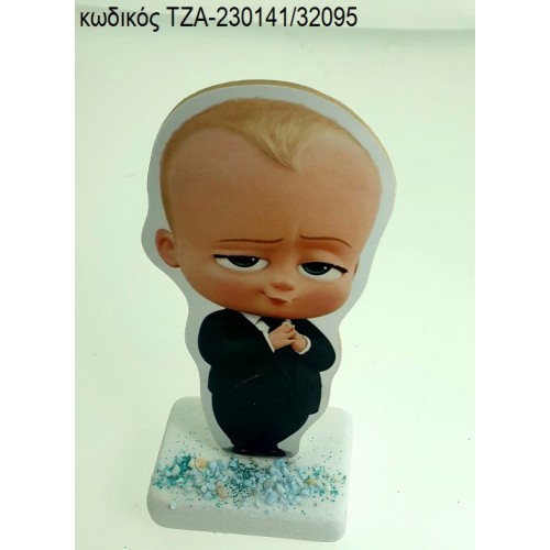 ΑΡΧΗΓΟΣ ΑΠΟ ΚΟΥΝΙΑ THE BOSS BABY ΞΥΛΙΝΟ ΚΟΠΤΙΚΟ ΠΑΝΩ ΣΕ ΜΑΡΜΑΡΟ ΤΖΑ-230141/77095
