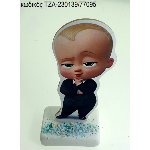ΑΡΧΗΓΟΣ ΑΠΟ ΚΟΥΝΙΑ THE BOSS BABY ΞΥΛΙΝΟ ΚΟΠΤΙΚΟ ΠΑΝΩ ΣΕ ΜΑΡΜΑΡΟ ΤΖΑ-230139/77095