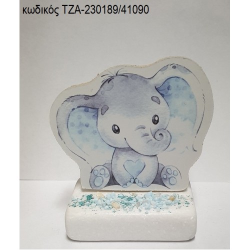 ΕΛΕΦΑΝΤΑΚΙ ΞΥΛΙΝΟ ΚΟΠΤΙΚΟ ΠΑΝΩ ΣΕ ΜΑΡΜΑΡΟ ΤΖΑ-230189/41090