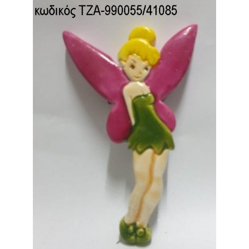 ΤΙΝΚΕΡΜΠΕΛ TINKERBELL ΚΕΡΑΜΙΚΟ ΜΑΓΝΗΤΑΚΙ ΤΖΑ-990055/41085