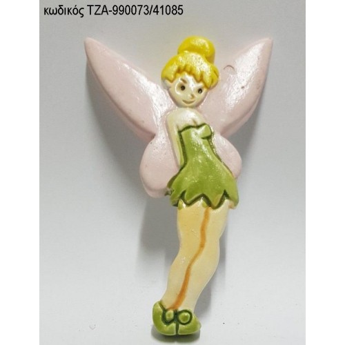 ΤΙΝΚΕΡΜΠΕΛ TINKERBELL ΚΕΡΑΜΙΚΟ ΜΑΓΝΗΤΑΚΙ ΤΖΑ-990073/41085