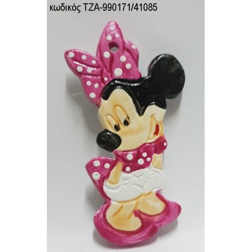 ΜΙΝΥ MINNIE ΚΕΡΑΜΙΚΟ ΜΑΓΝΗΤΑΚΙ ΤΖΑ-990171/41085 ΜΙΝΥ MINNIE ΚΕΡΑΜΙΚΟ ΜΑΓΝΗΤΑΚΙ ΤΖΑ-990171/41085