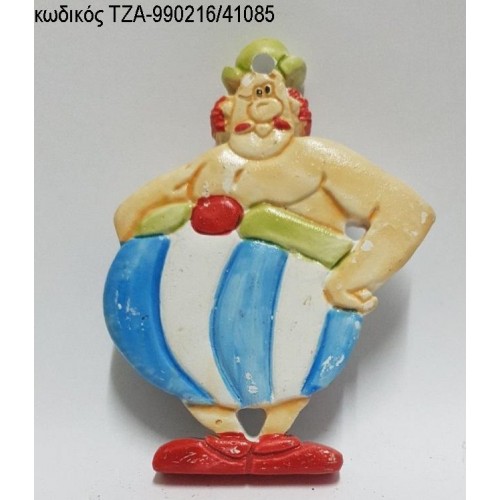 ΟΒΕΛΙΞ ΚΕΡΑΜΙΚΟ ΜΑΓΝΗΤΑΚΙ ΤΖΑ-990216/41085