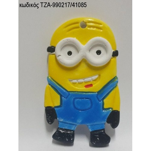 ΜΙΝΙΟΝΣ MINIONS ΚΕΡΑΜΙΚΟ ΜΑΓΝΗΤΑΚΙ ΤΖΑ-990217/41085 ΜΙΝΙΟΝΣ MINIONS ΚΕΡΑΜΙΚΟ ΜΑΓΝΗΤΑΚΙ ΤΖΑ-990217/41085